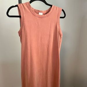 Cotton shift dress